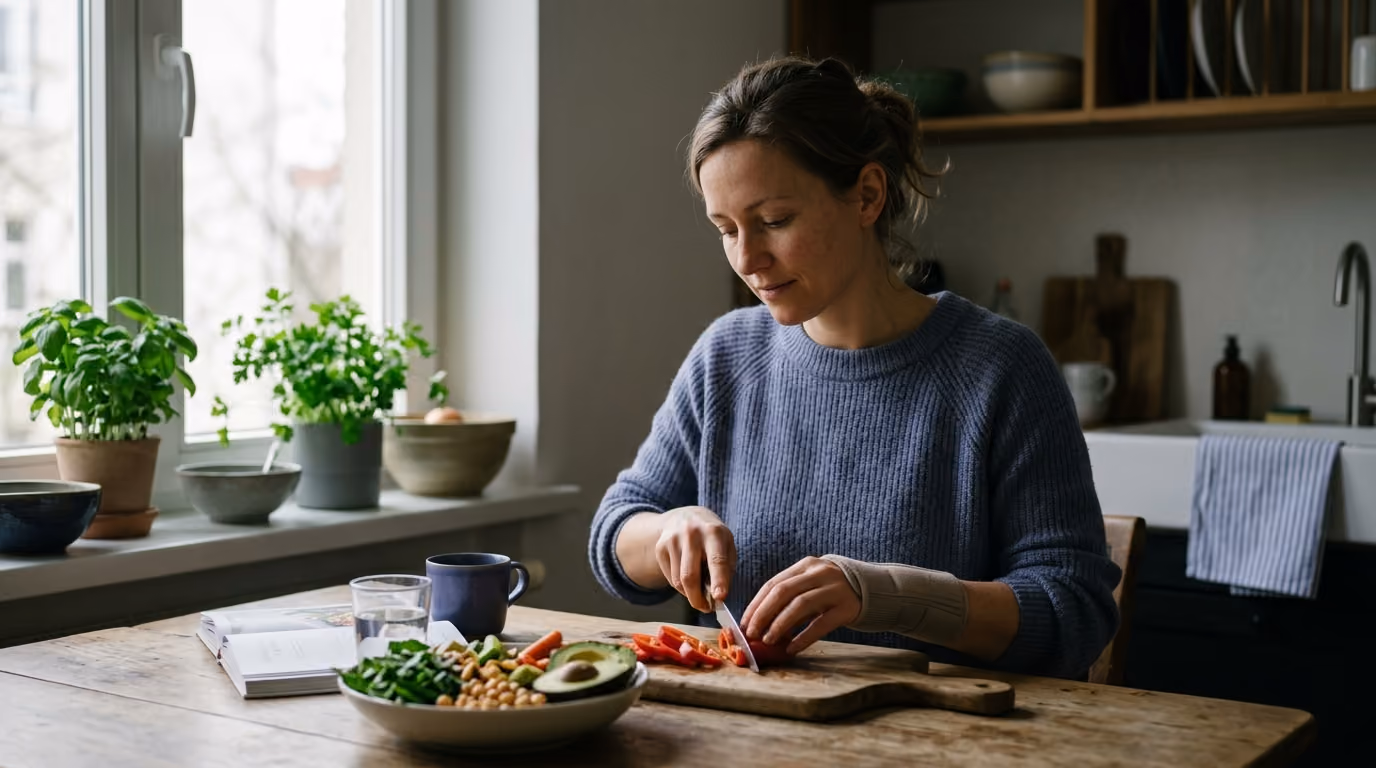 Plant-Based Eating During Injury Recovery: A Practical Guide