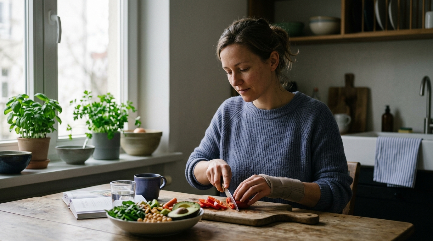 Plant-Based Eating During Injury Recovery: A Practical Guide