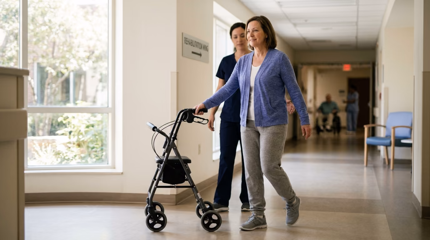 Walking After Orthopedic Surgery: From Mobility Aids to Everyday Independence