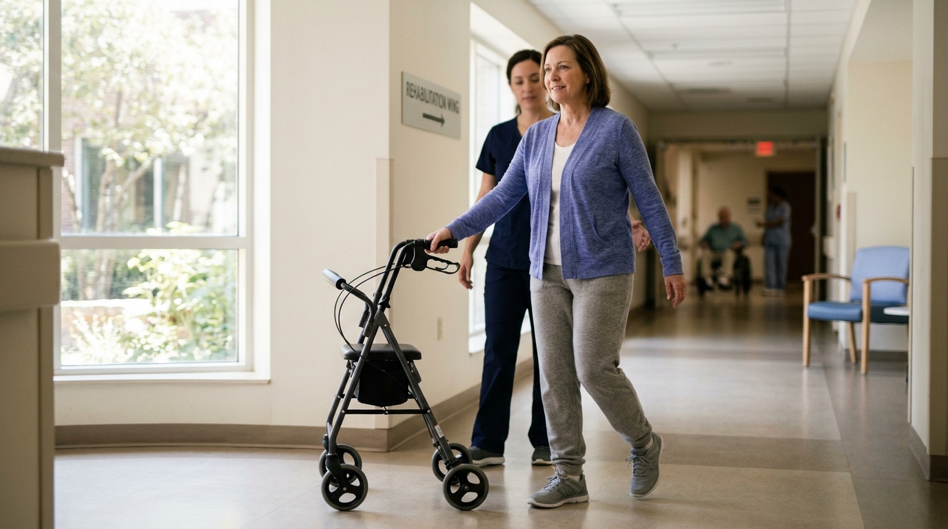 Walking After Orthopedic Surgery: From Mobility Aids to Everyday Independence