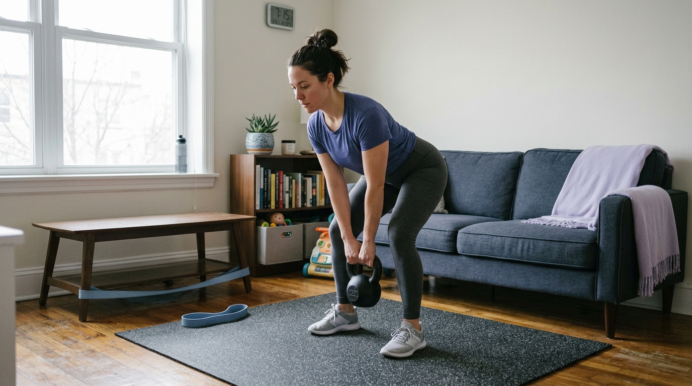 The Minimum Effective Strength Routine: Building Capacity With Limited Time