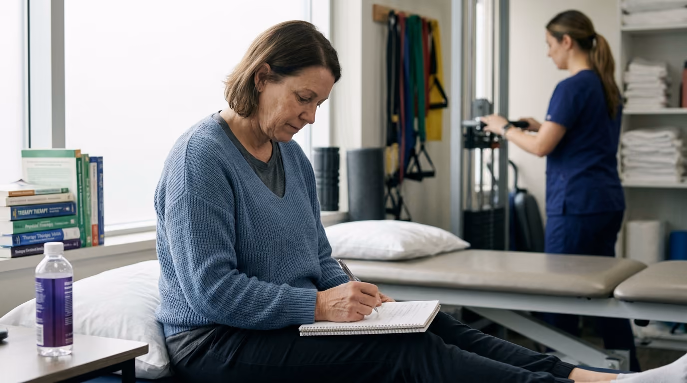 A Practical Guide to Symptoms During Rehabilitation: What to Track and When to Pause