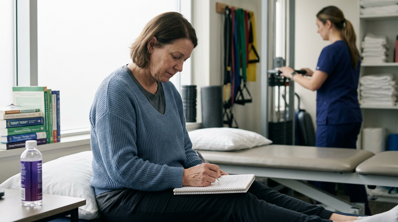 A Practical Guide to Symptoms During Rehabilitation: What to Track and When to Pause