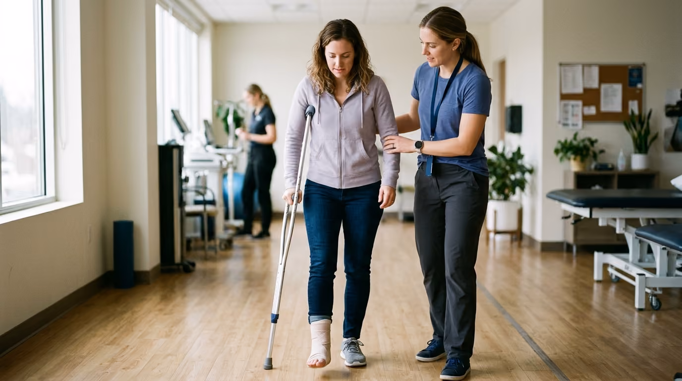 Mobility Aids After Injury: Choosing, Using, and Transitioning With Guidance