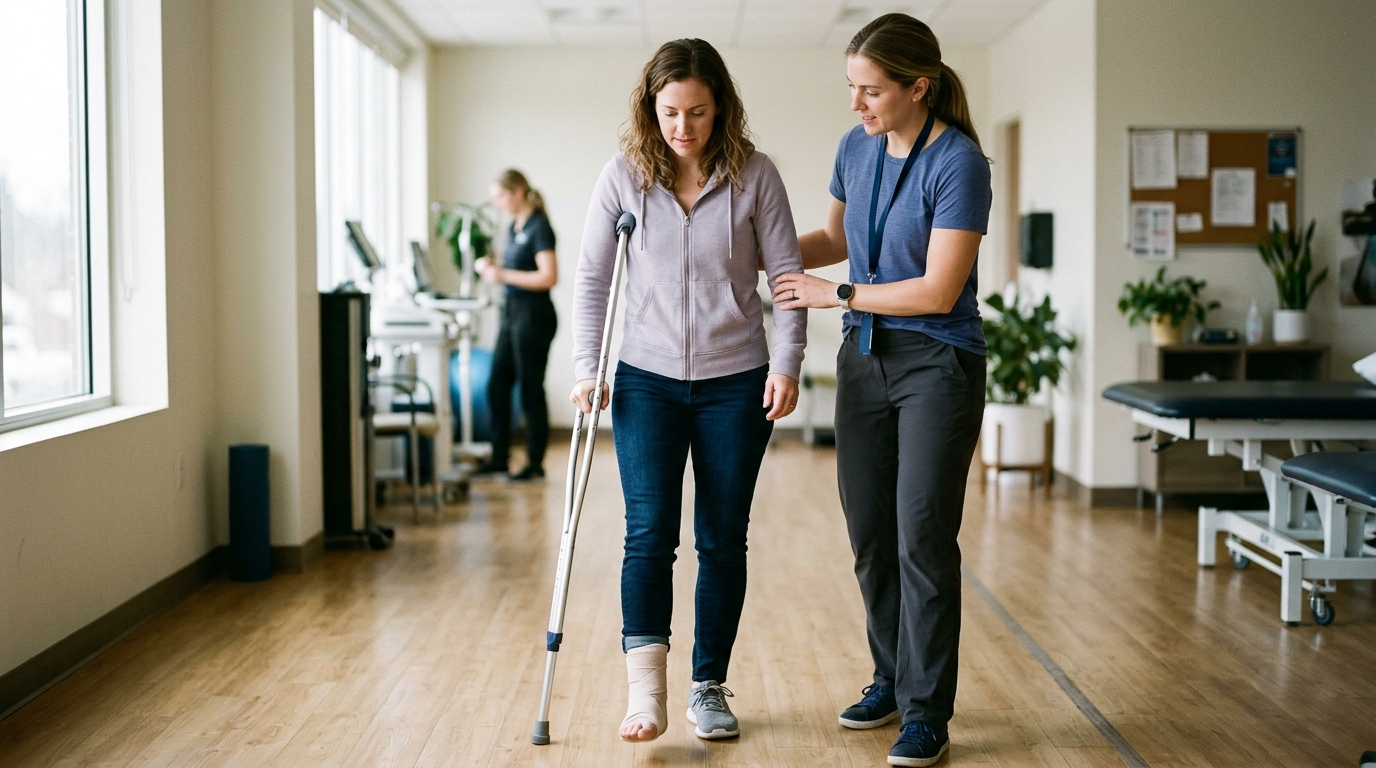 Mobility Aids After Injury: Choosing, Using, and Transitioning With Guidance