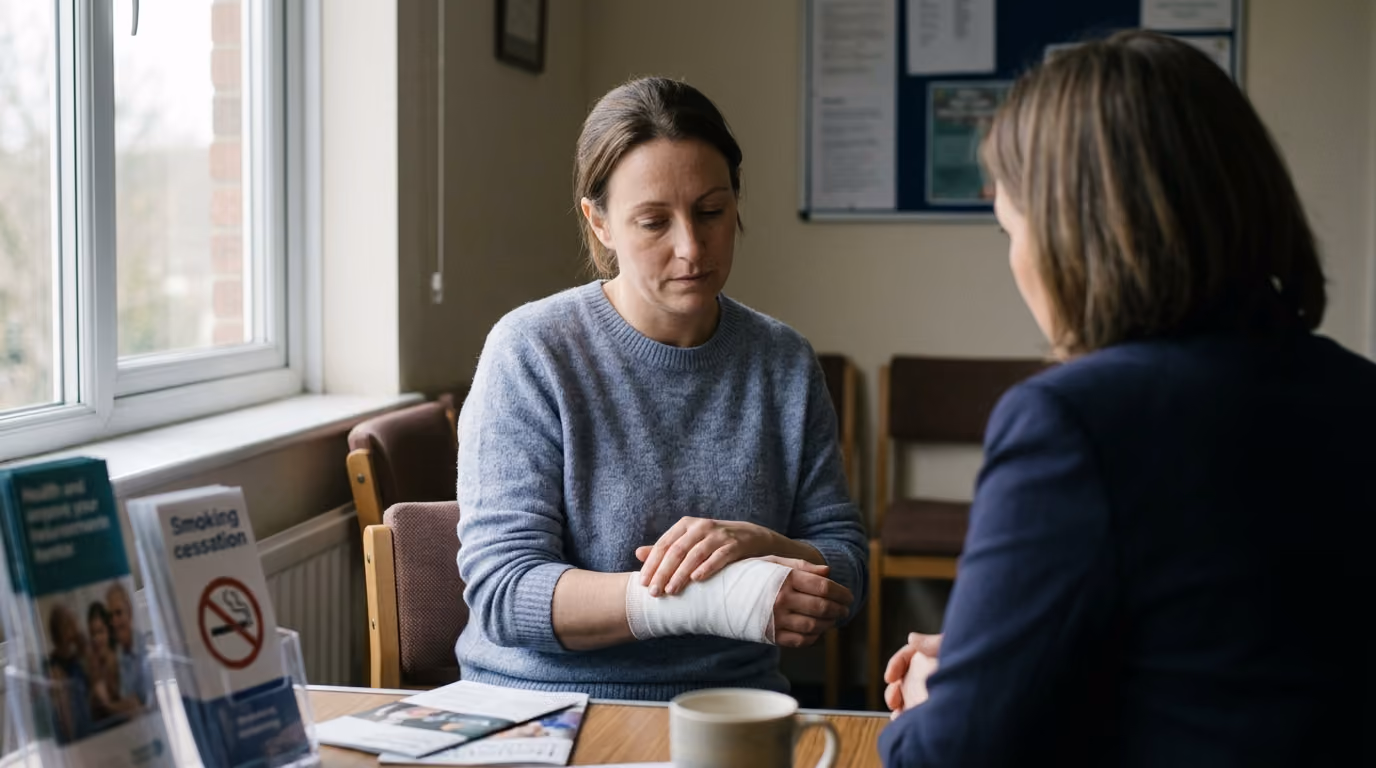 Smoking, Nicotine, and Injury Healing: What to Know and How to Seek Support