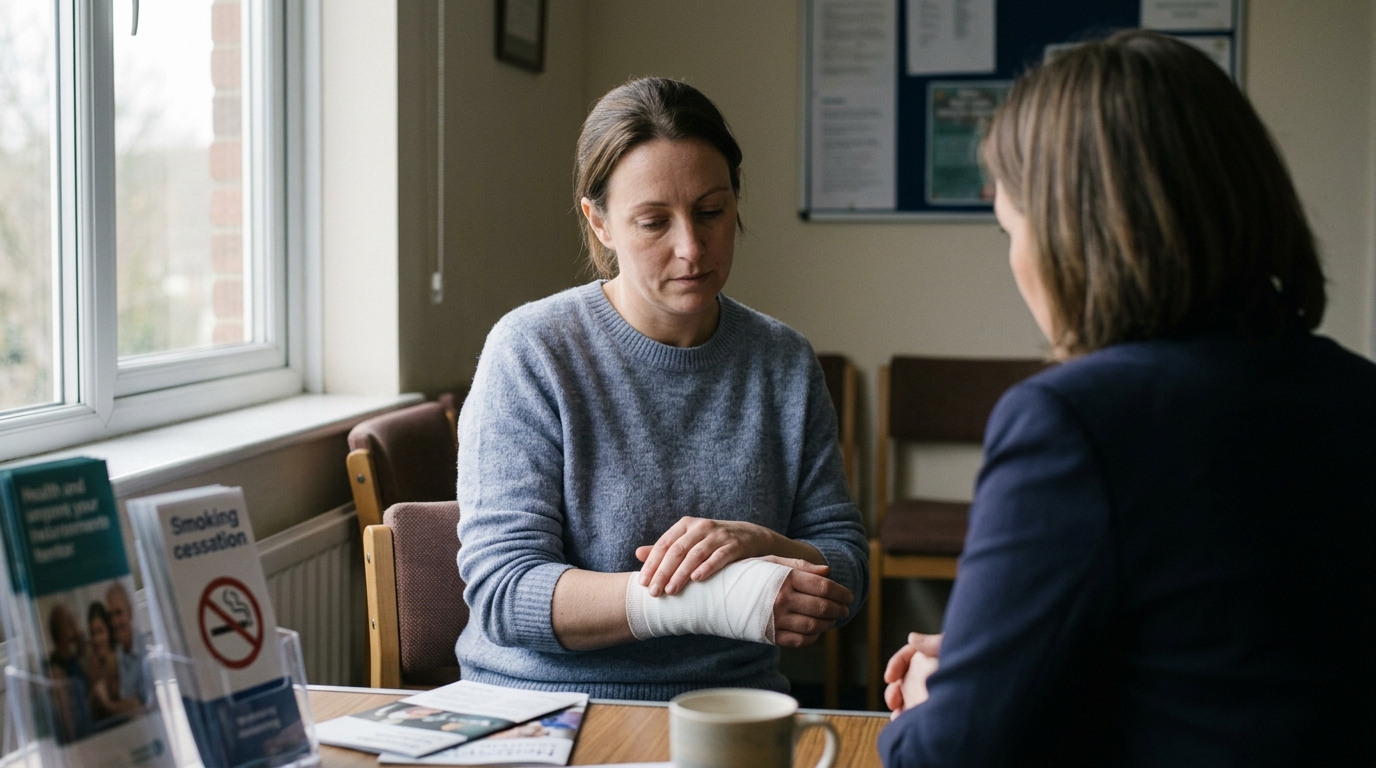 Smoking, Nicotine, and Injury Healing: What to Know and How to Seek Support