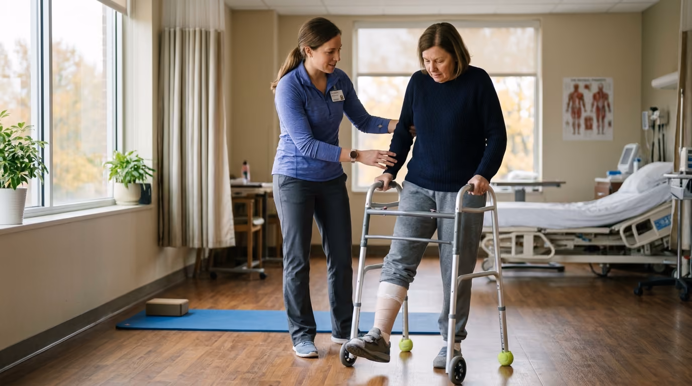 Weight-Bearing Restrictions Explained: A Guide to Safe Mobility During Recovery