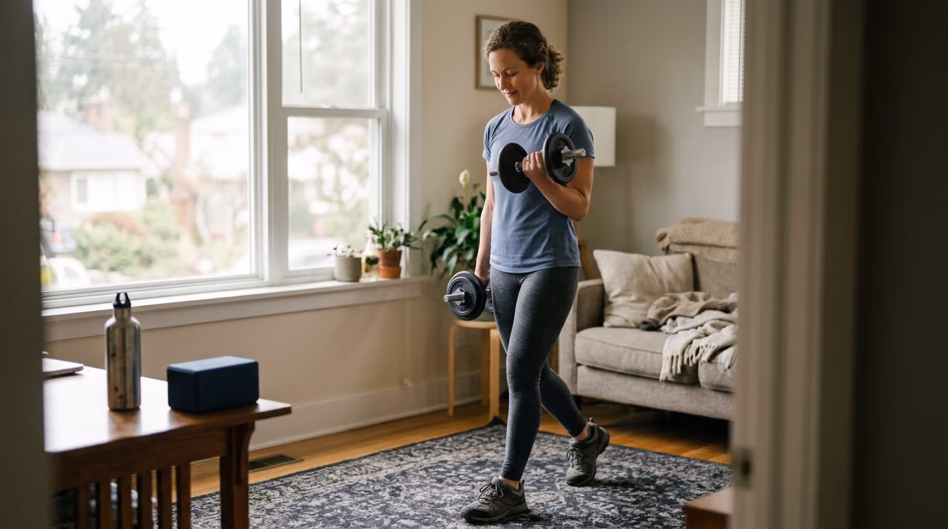 Strength Training and Walking: How to Combine Them During a Return to Activity
