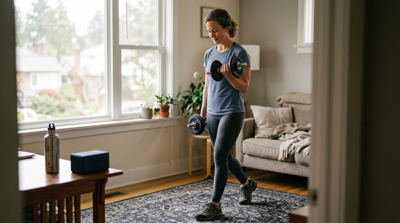 Strength Training and Walking: How to Combine Them During a Return to Activity