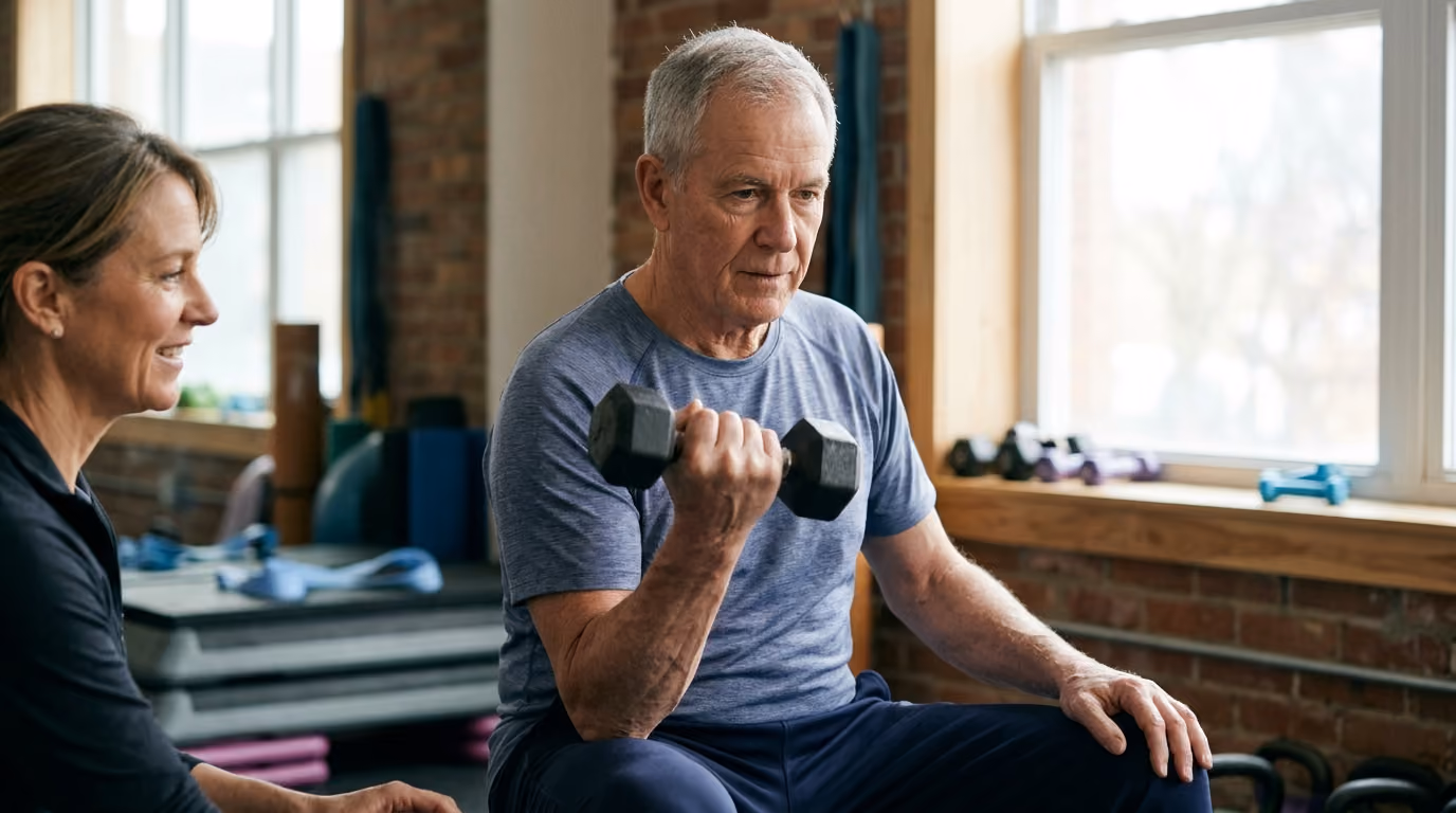 Rebuilding Muscle Power With Age: A Guide to Strength, Speed, and Function