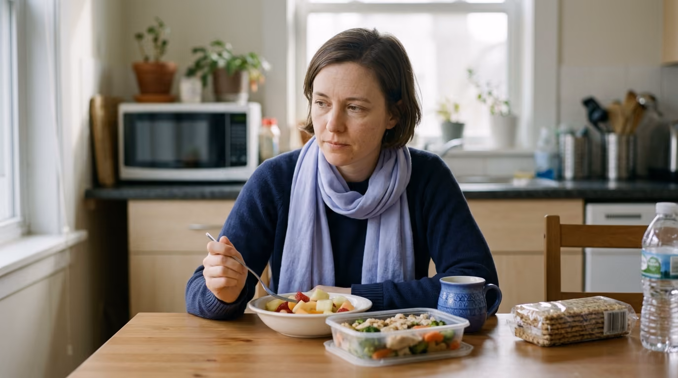 Eating Well When Recovery Makes Cooking Difficult