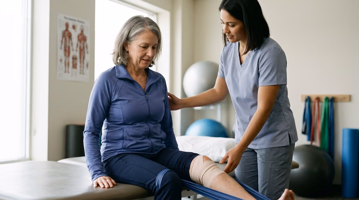 Injury Recovery After 50: How Age, Health, and Activity Interact