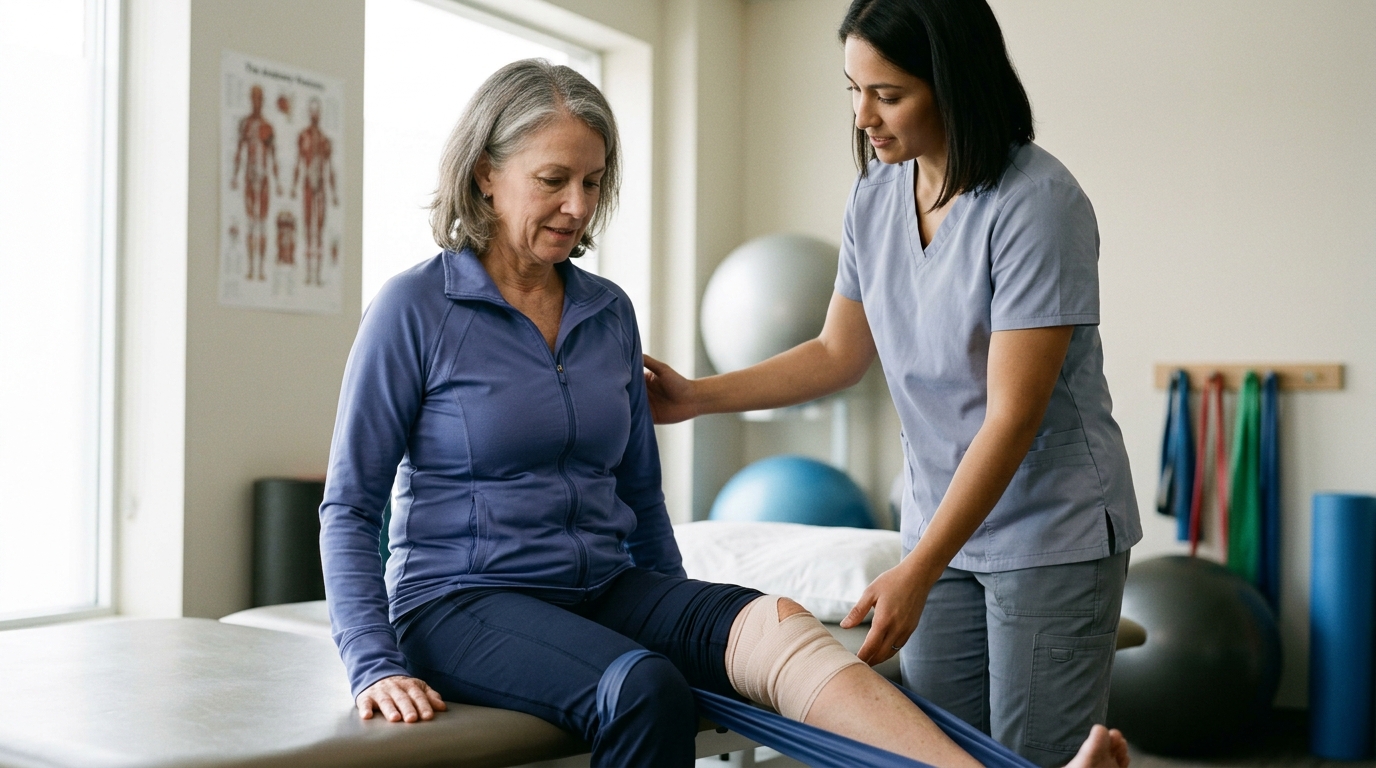 Injury Recovery After 50: How Age, Health, and Activity Interact
