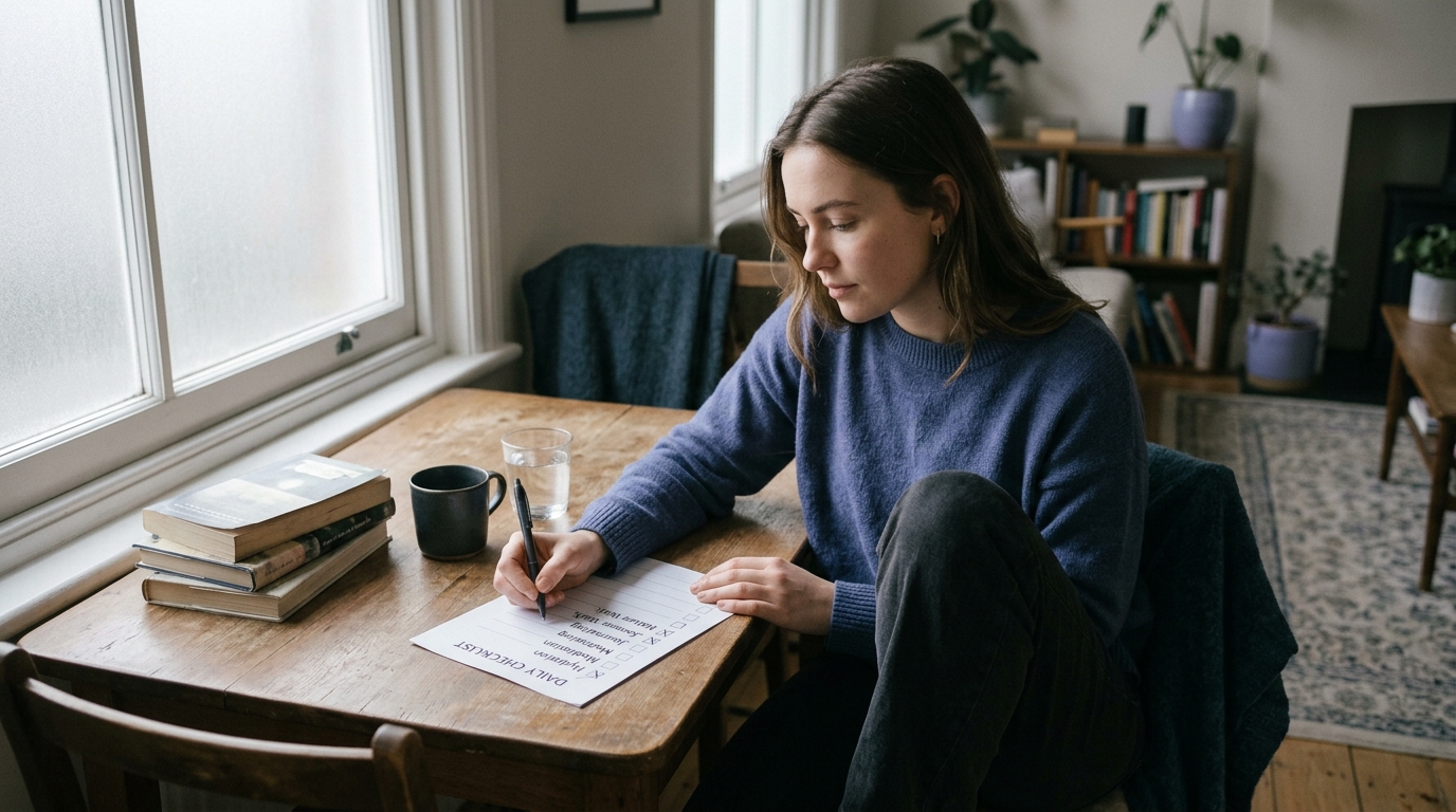 The Recovery Lifestyle Checklist: Prioritizing Habits That Matter
