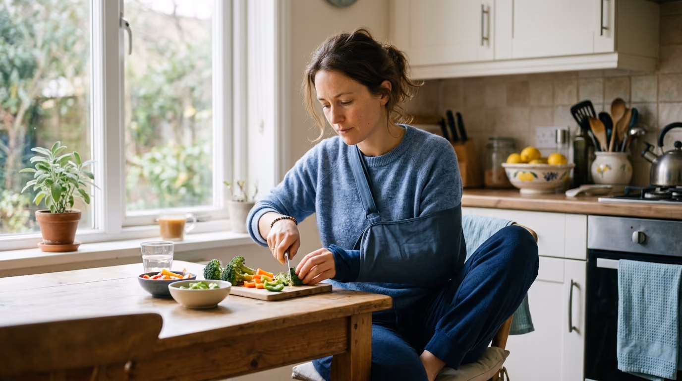 Managing Daily Life During Injury Recovery: A Practical Home Guide