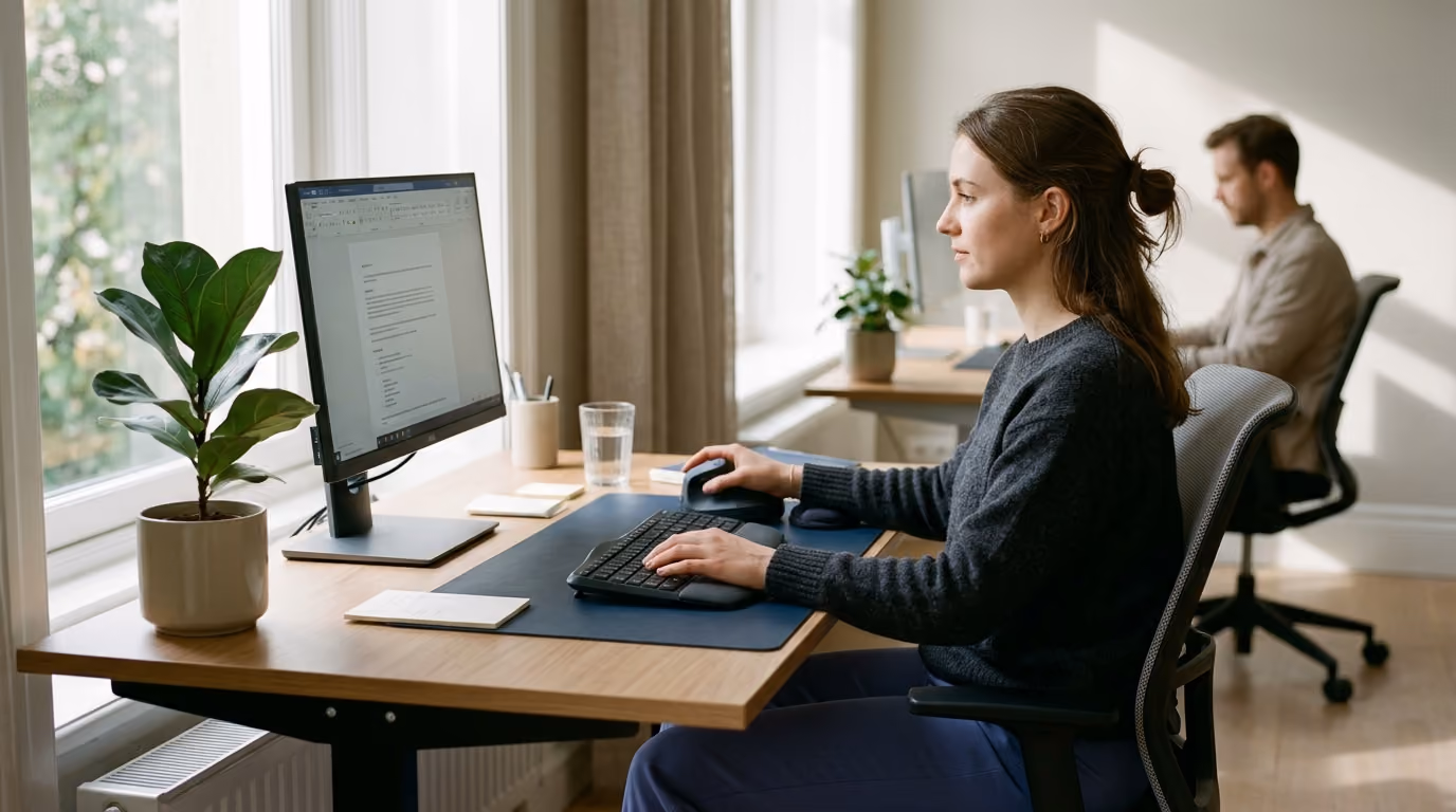 Repetitive Strain Prevention: A Guide to Work Habits, Breaks, and Task Setup
