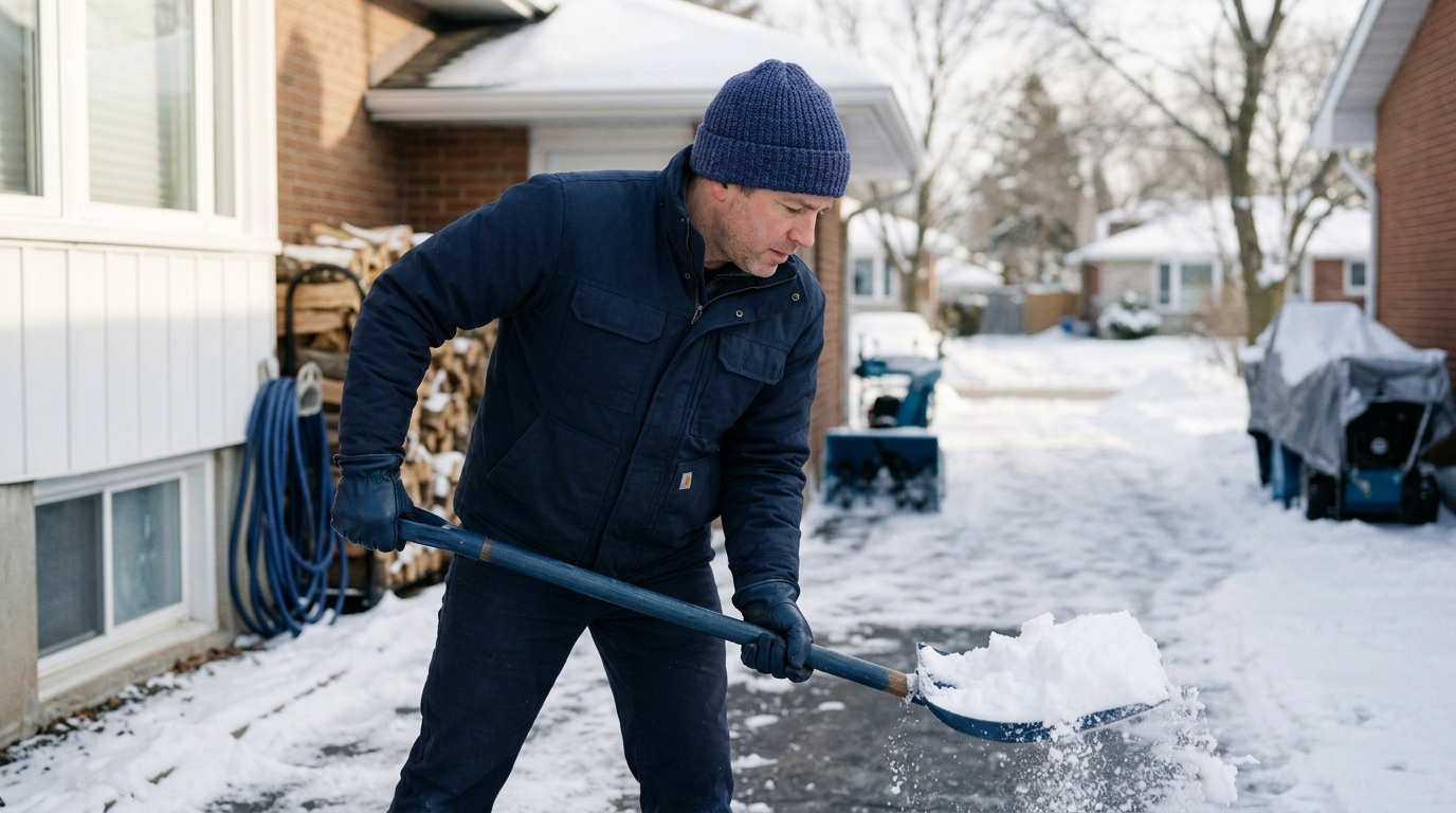 Seasonal Chores and Injury Prevention: A Guide to Snow Clearing and Outdoor Work