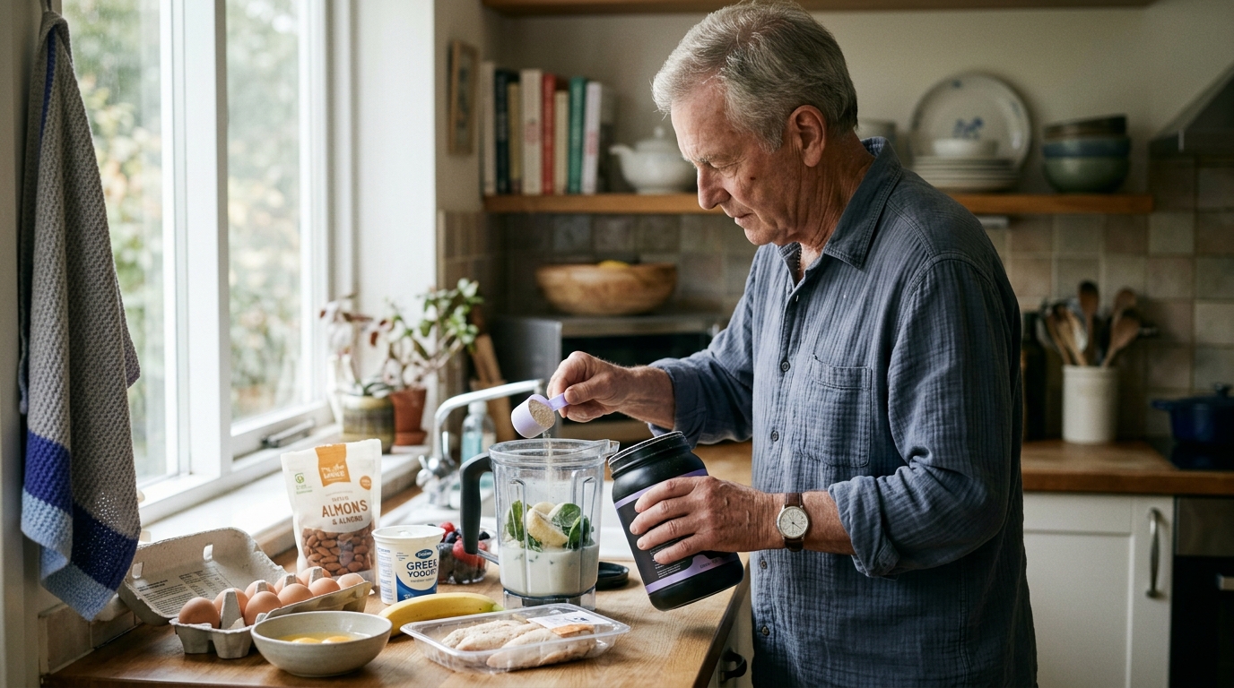 Protein for Healing and Strength: A Practical Recovery Guide