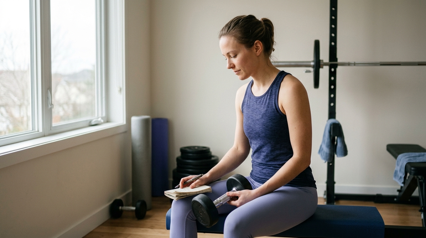 How to Modify Strength Training When Recovery Is Unpredictable