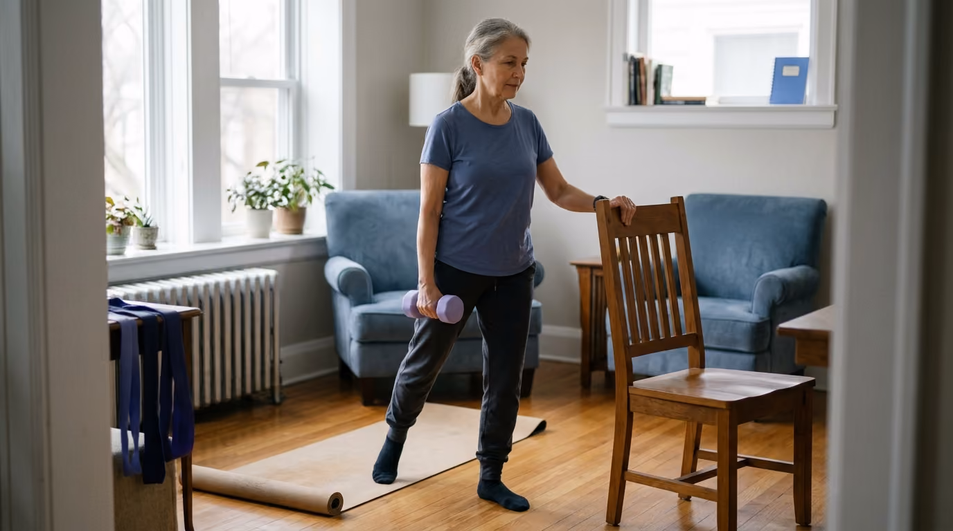Maintaining Physical Capacity: A Guide to Strength, Mobility, and Daily Function