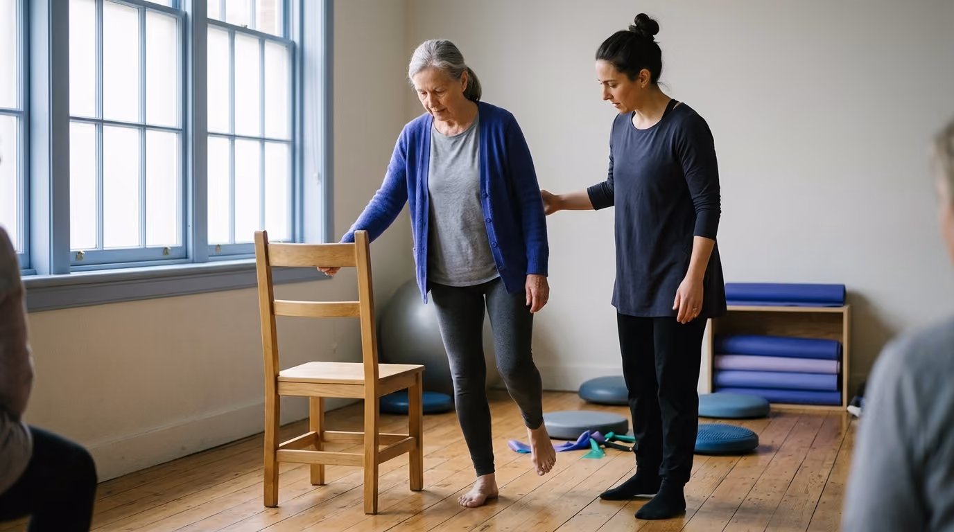Balance Challenges Compared: How to Progress Practice Safely