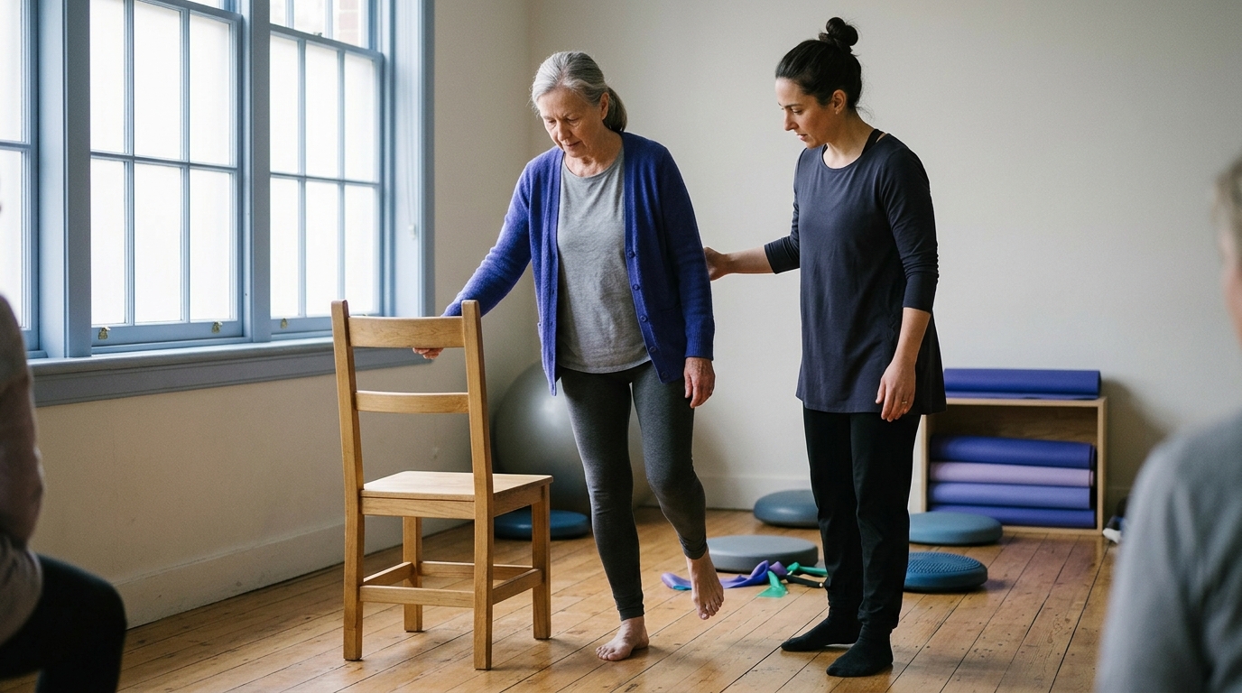 Balance Challenges Compared: How to Progress Practice Safely