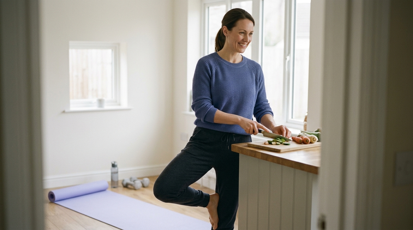 Everyday Activity Versus Formal Exercise: How to Build a Balanced Routine
