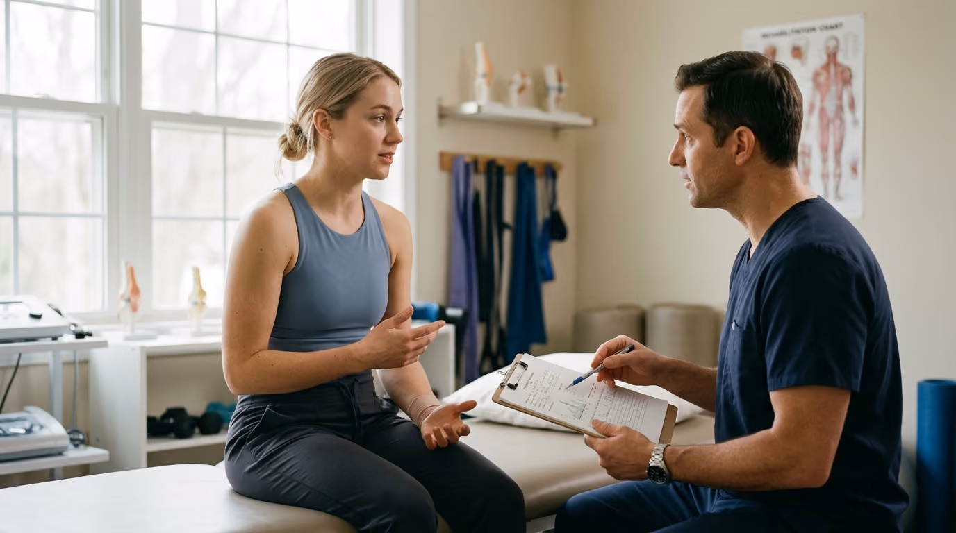 When Injury Recovery Stalls: A Framework for Reviewing Progress and Next Steps