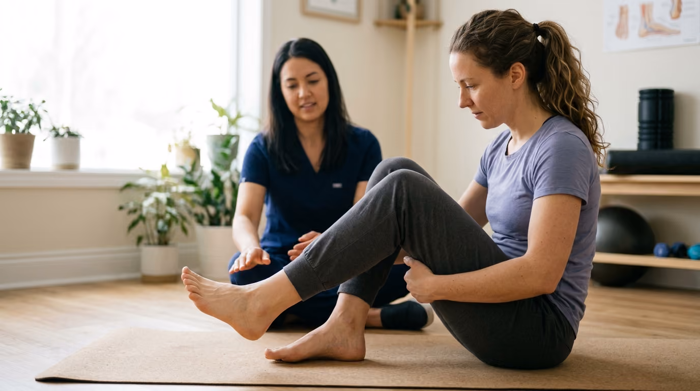 Ankle Mobility and Strength: A Guide to Walking, Balance and Function