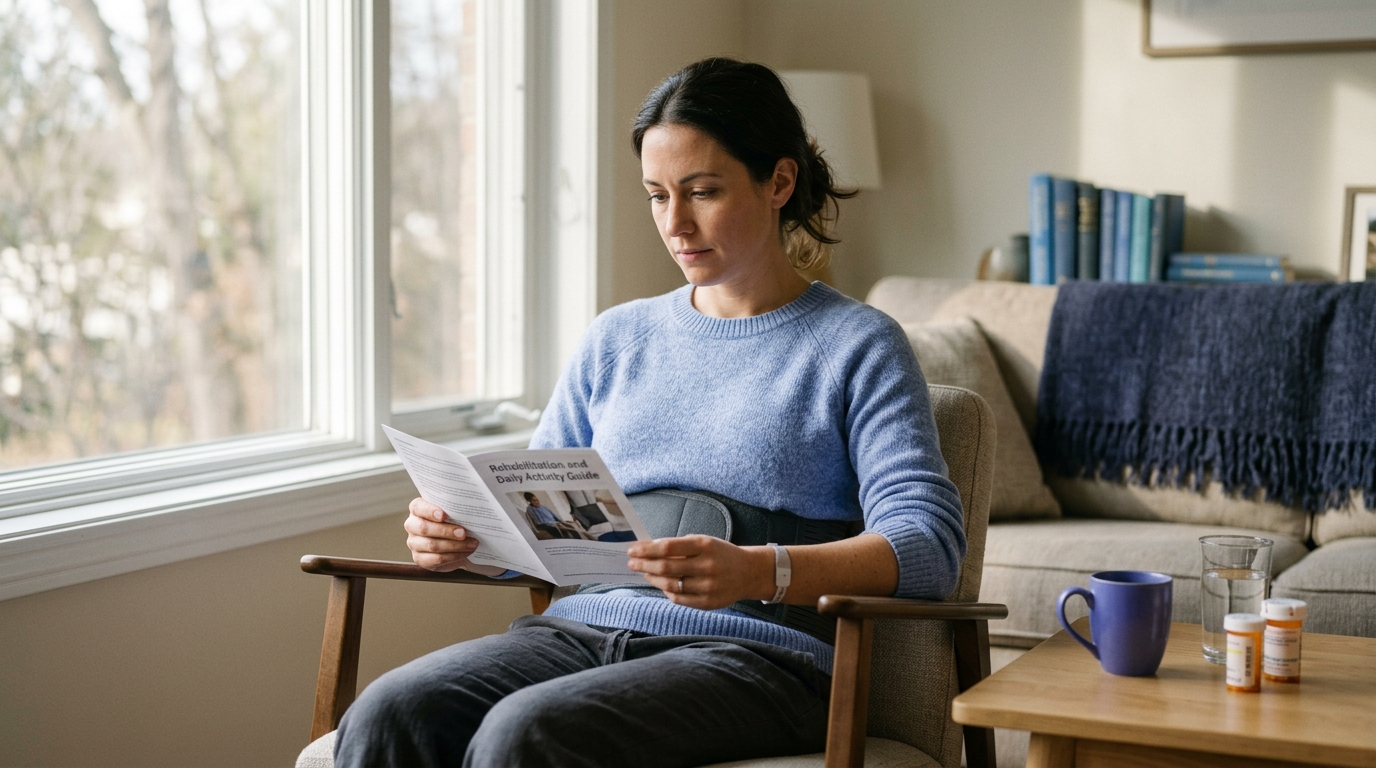 Recovery After Spine Surgery: A Guide to Rehabilitation and Daily Activity