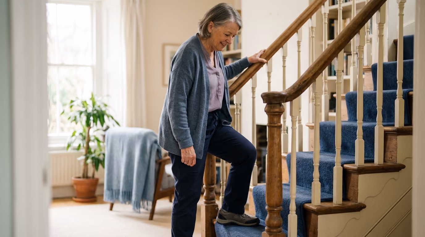 Stair Climbing and Everyday Mobility: A Guide to Building Confidence and Capacity