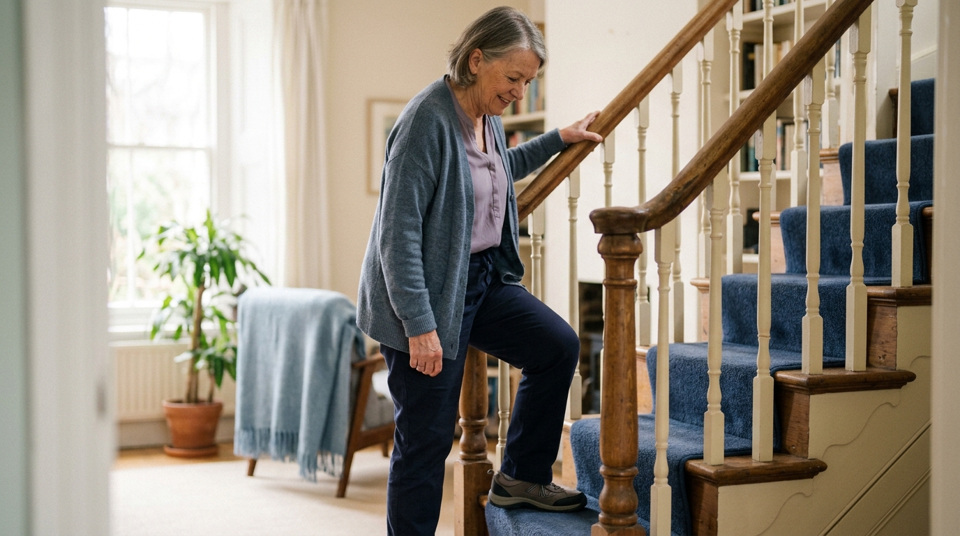 Stair Climbing and Everyday Mobility: A Guide to Building Confidence and Capacity