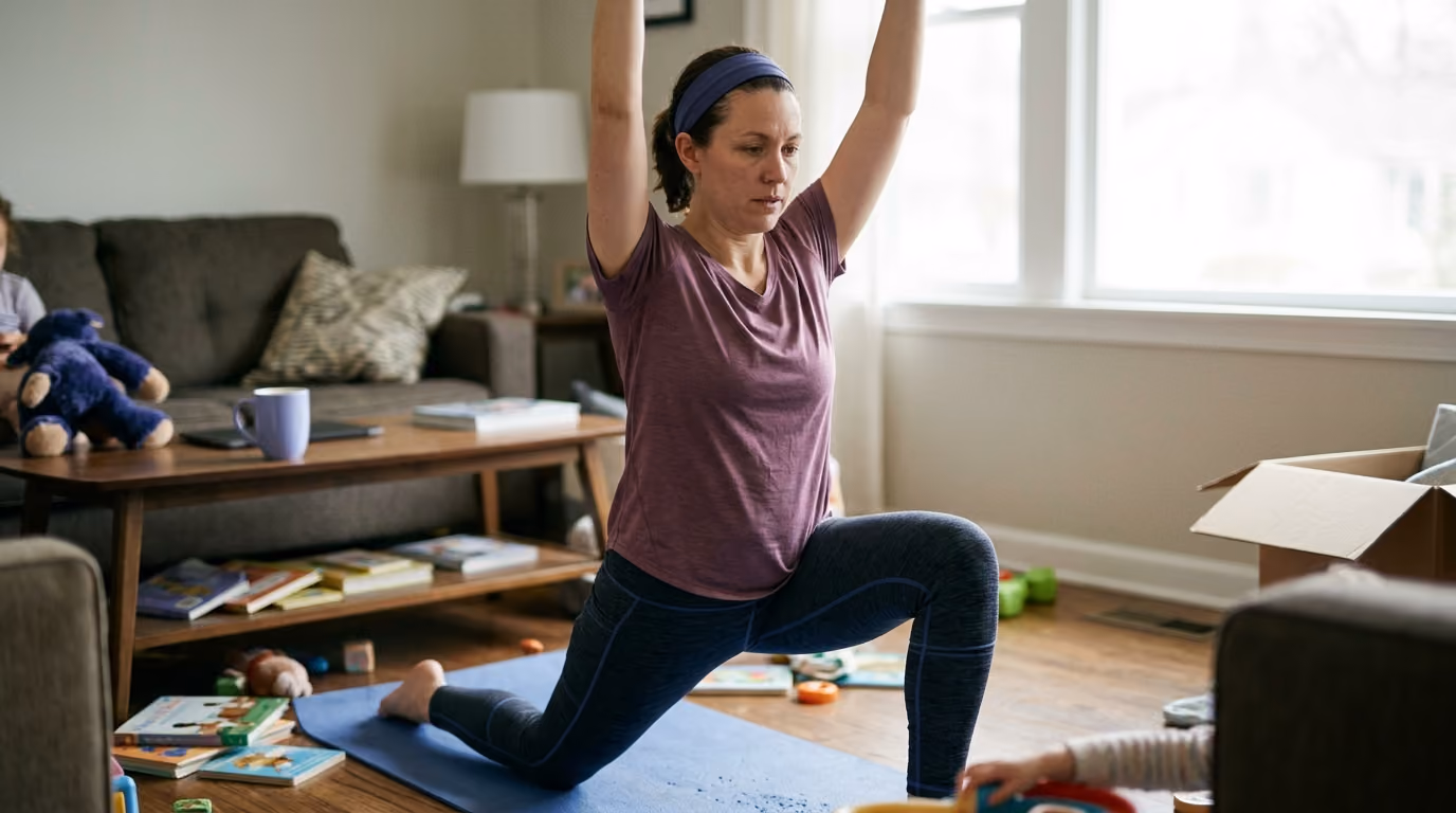 How to Stay Consistent With Exercise Through Life’s Disruptions