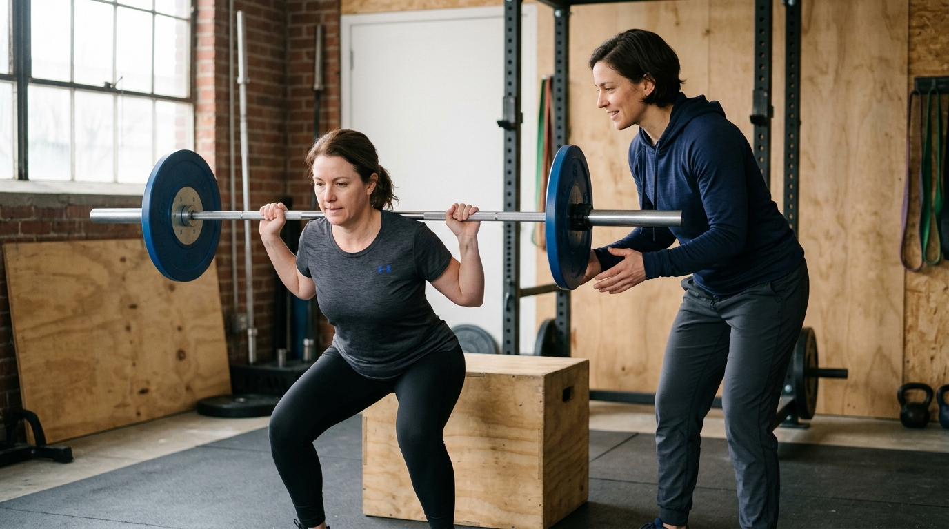 How to Scale a Strength Exercise: Load, Range, Support, and Complexity