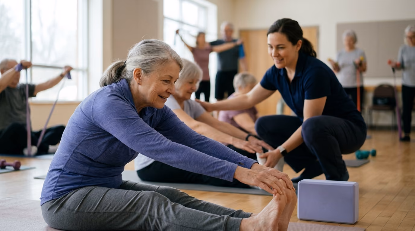 Staying Active as You Age: An Evidence-Informed Guide to Strength and Mobility