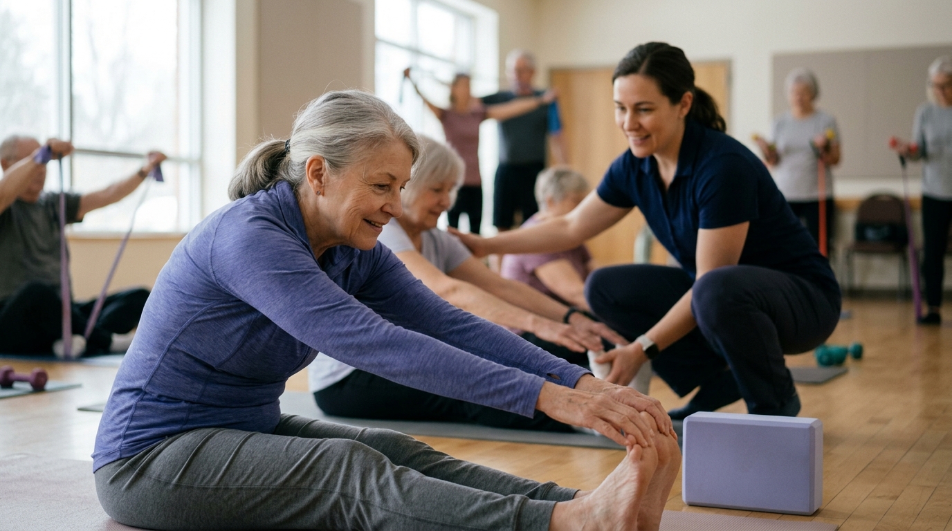 Staying Active as You Age: An Evidence-Informed Guide to Strength and Mobility