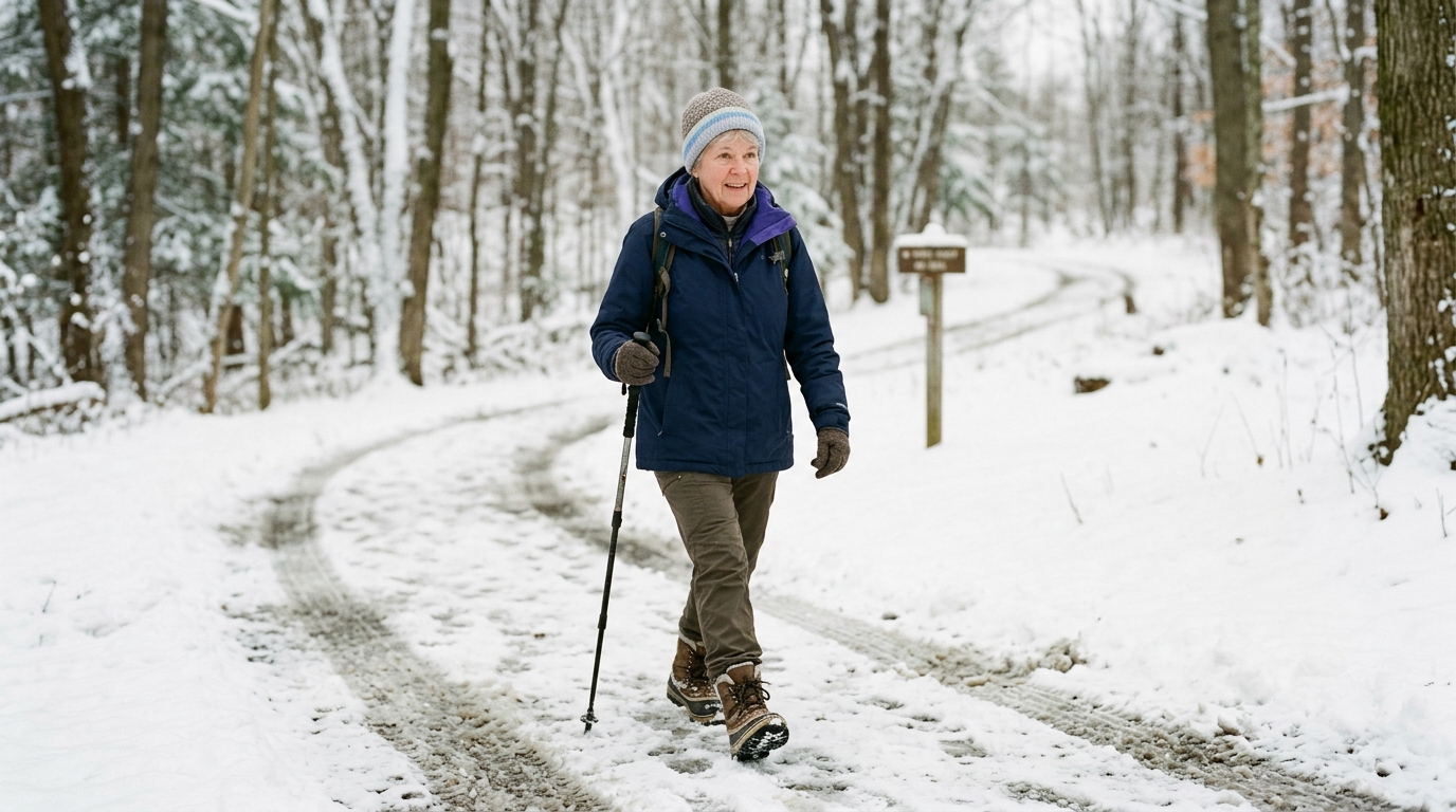 Winter Walking and Outdoor Activity: A Guide to Staying Steady and Prepared