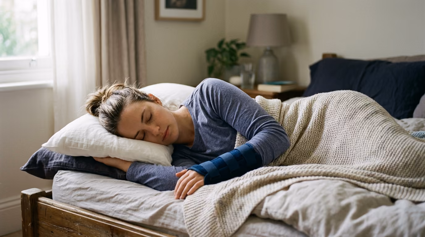 Sleep During Injury Recovery: Why It Matters and How to Address Common Barriers