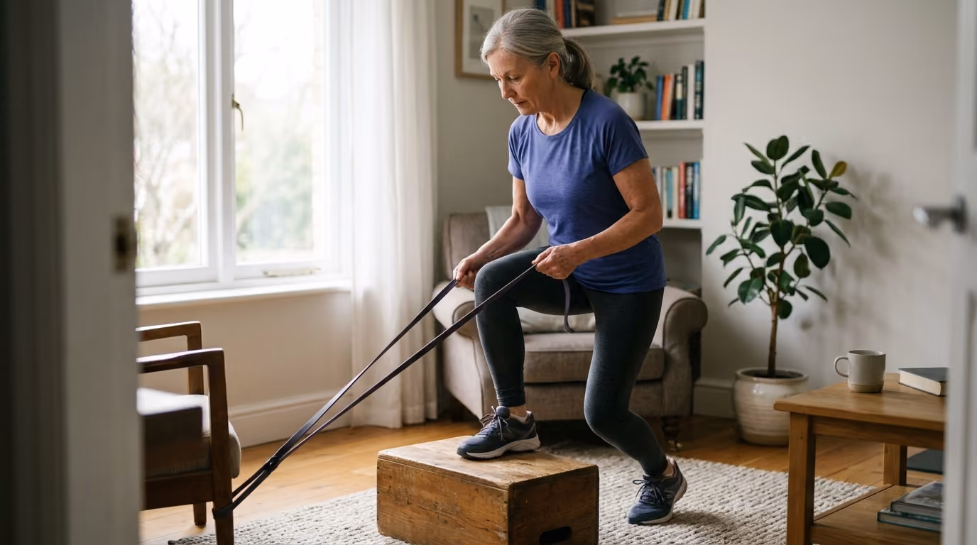 Rebuilding Lower-Body Strength for Daily Life: A Movement-Based Guide