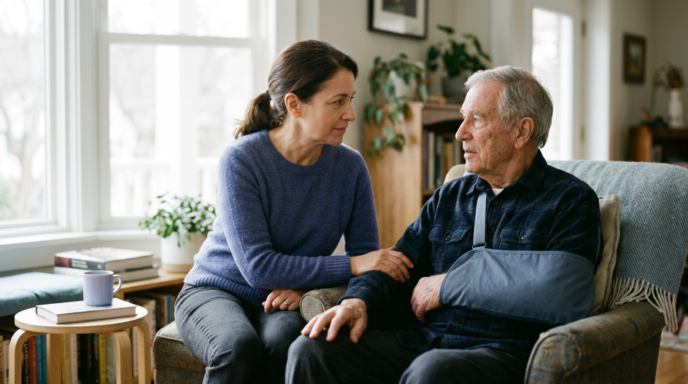 Supporting Someone Through Injury Recovery: A Guide for Family and Caregivers