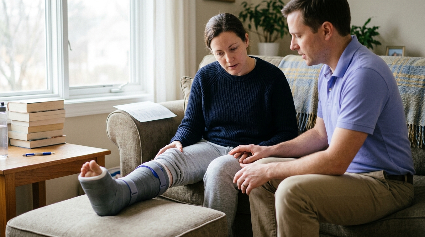 Recovery After Fracture Surgery: Understanding Bone Healing and Rehabilitation