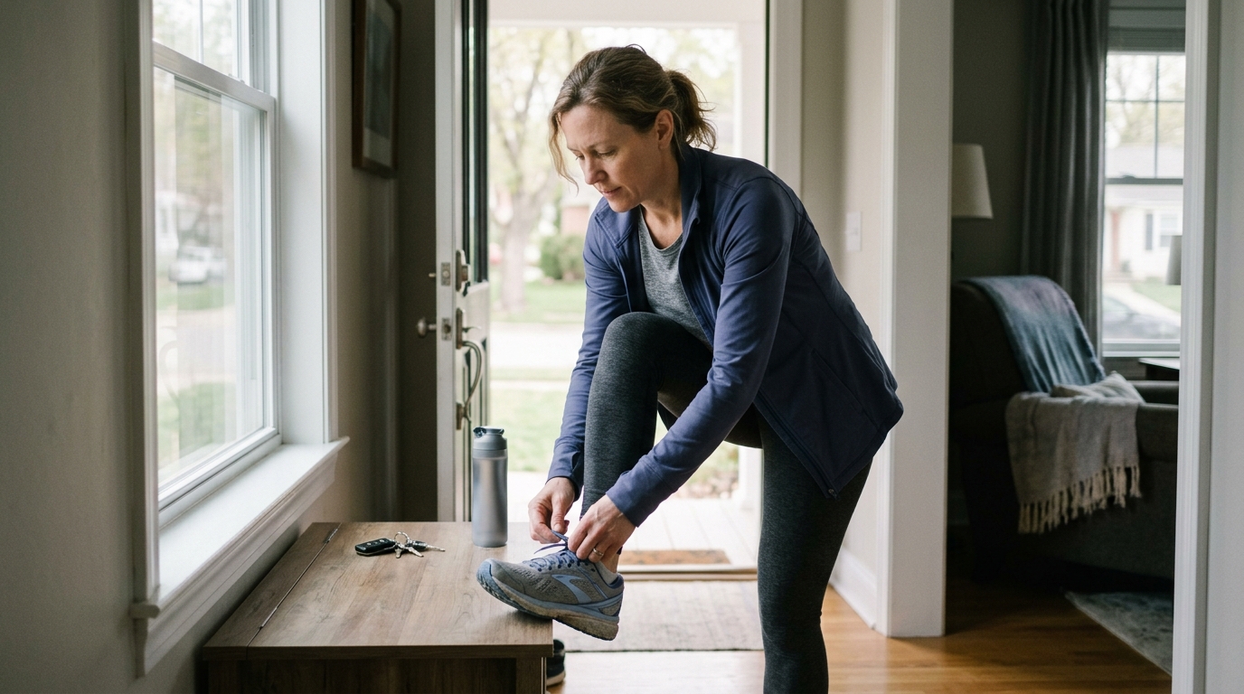How to Build a Walking Routine Safely: A Step-by-Step Guide