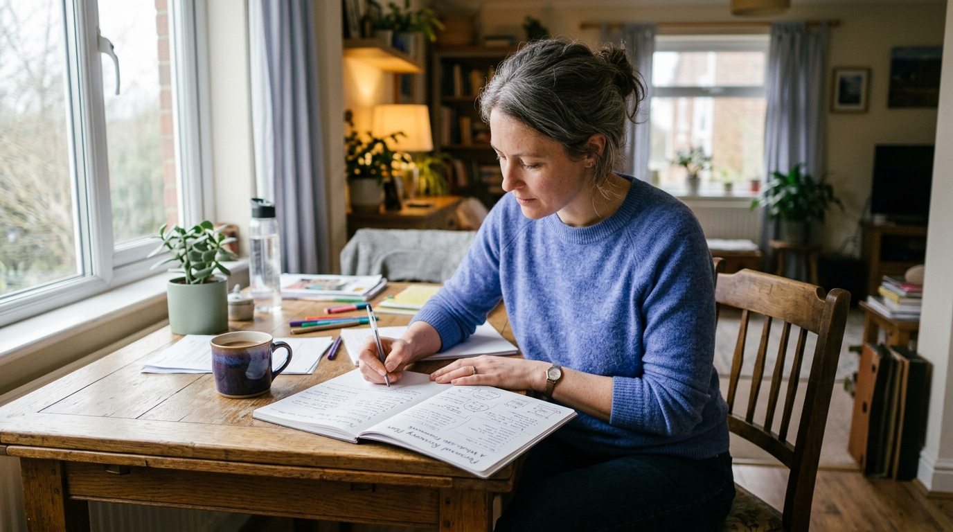 Creating a Personal Recovery Plan: A Whole-Life Framework