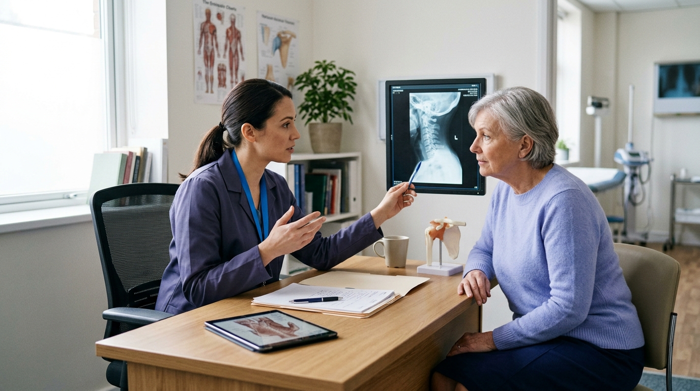 Understanding an Orthopedic Diagnosis: How Symptoms, Examination, and Imaging Fit Together