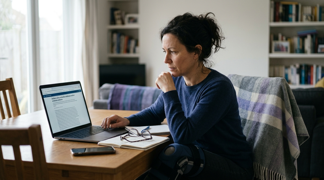 How to Evaluate Injury Recovery Advice Online: A Guide to Evidence and Red Flags