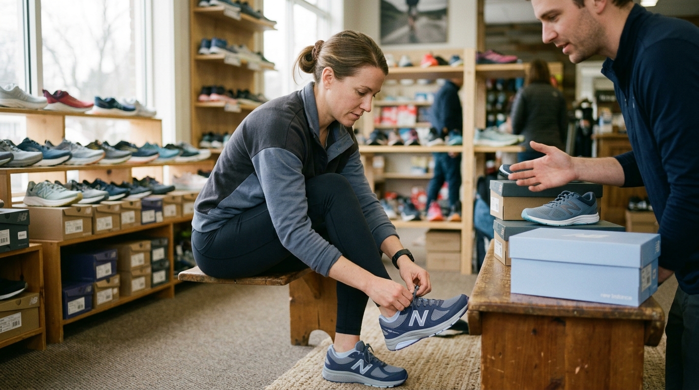 How to Choose Shoes for Walking and Exercise: A Practical Guide