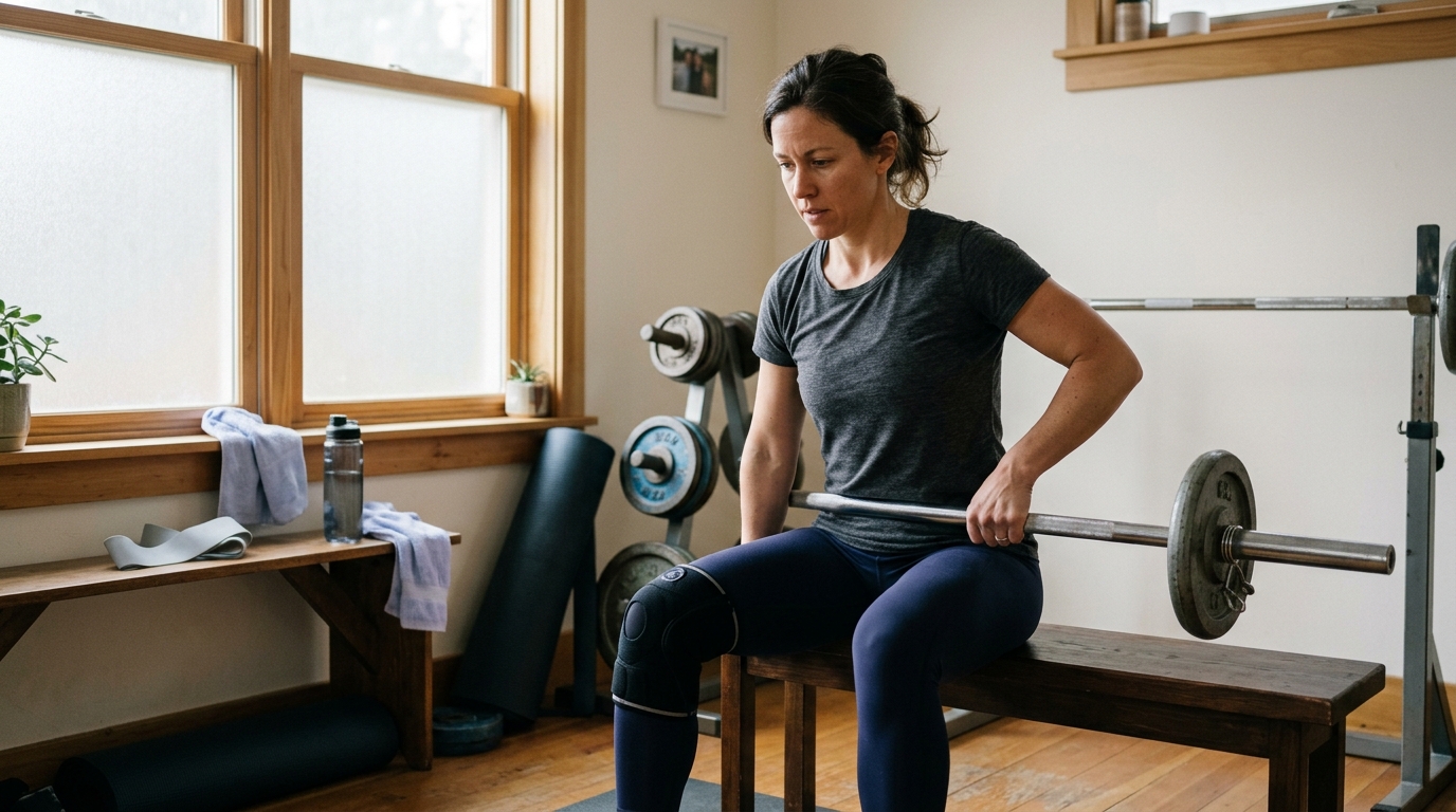 Building a Sustainable Strength Training Habit After a Physical Setback
