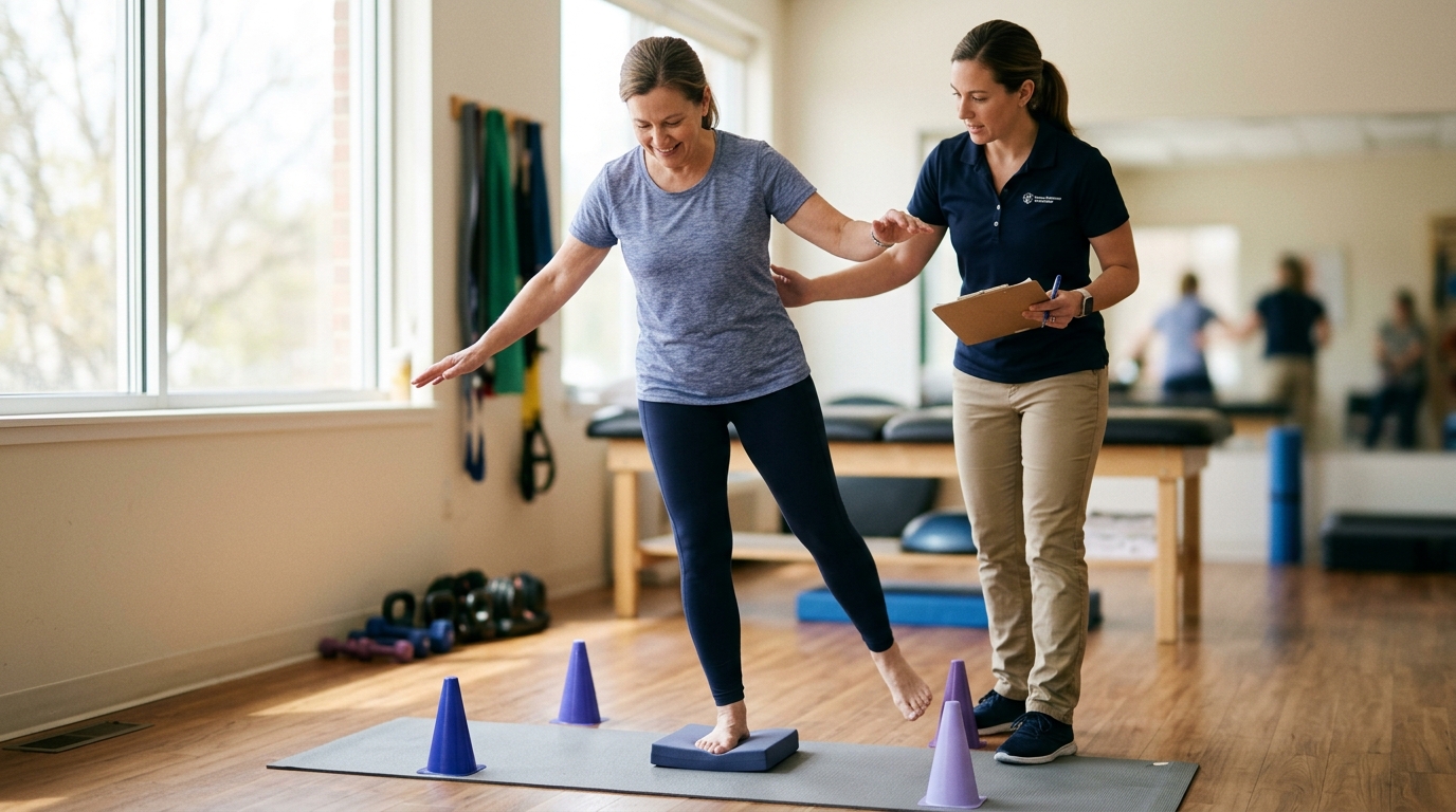 Balance Training for Adults: Exercises, Progressions, and Safety Principles