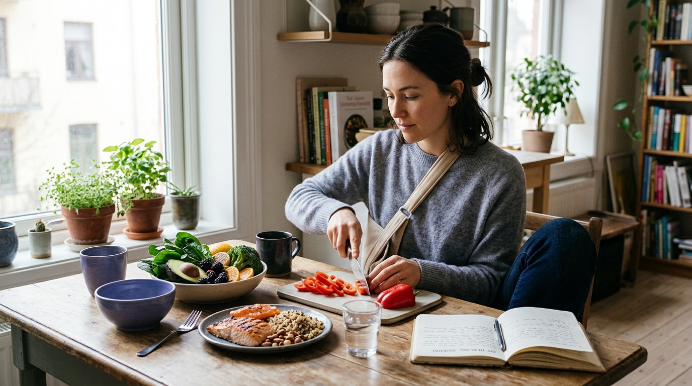 Nutrition for Injury Recovery: A Practical Guide to Supporting Healing